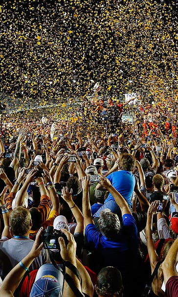It was a great year for everyone ... even NASCAR